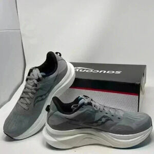 BRAND NEW IN BOX WITH TAGS Saucony Tempus (Alloy/Topaz) Casual Men's Shoe SIZE 8
